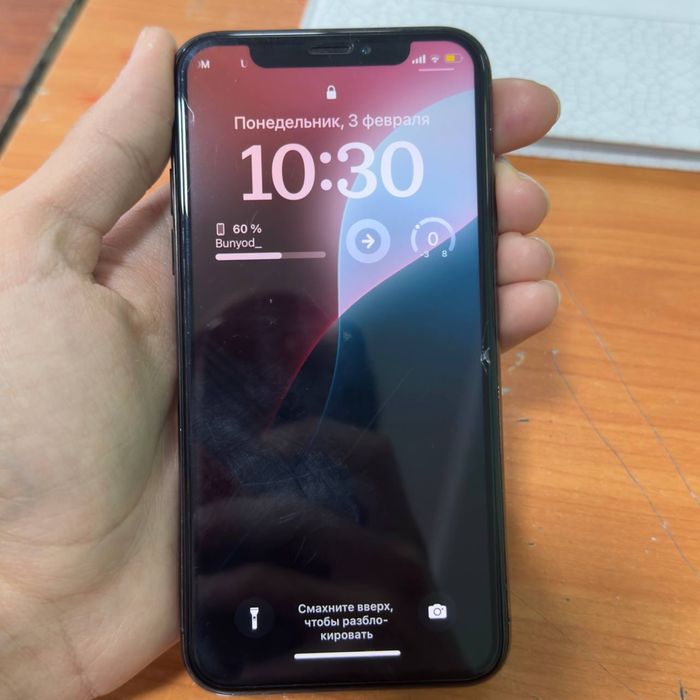 Iphone x 256Gb sotiladi