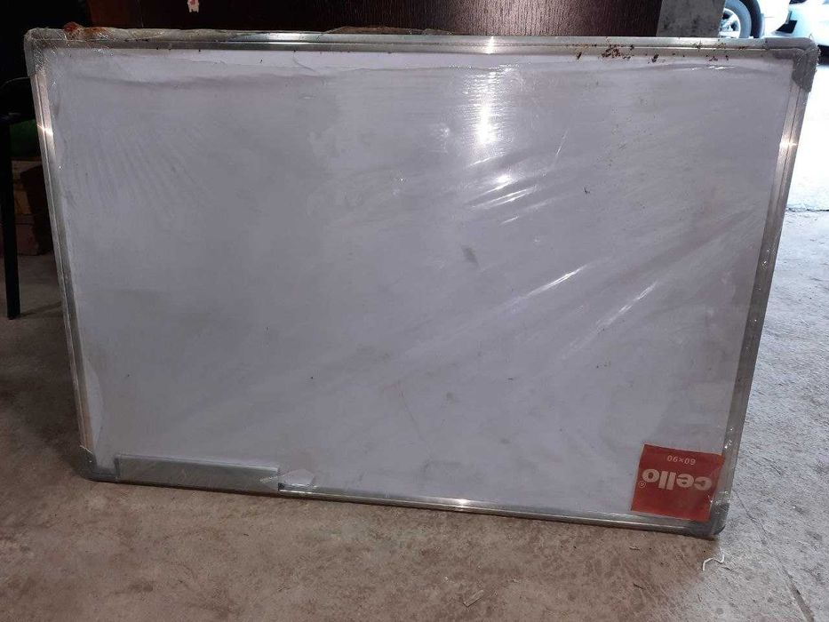 Маркерные доски двухсторонние 60×40 и 60×90 — почти новые