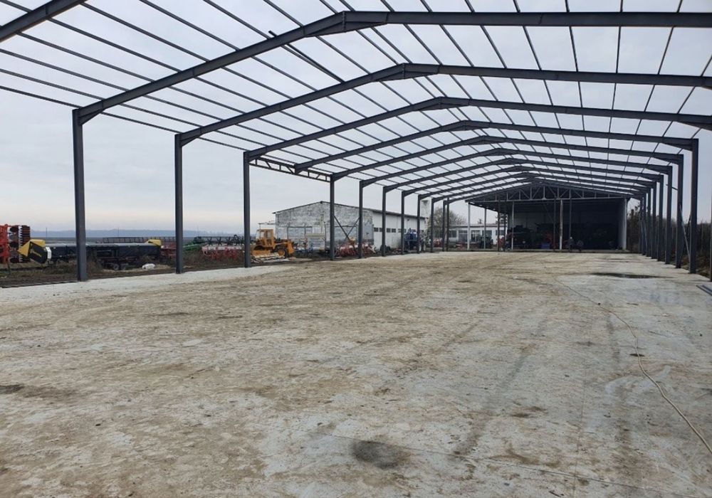 vând structură metalică 50% reducere lucrăm fără avans