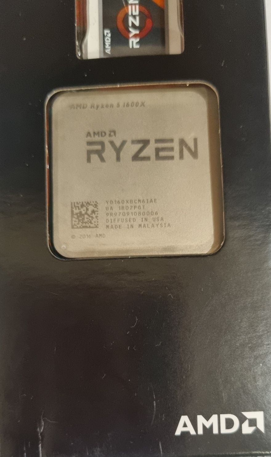 Vând procesor AMD Rayzen 5 1600x și cooler AMD