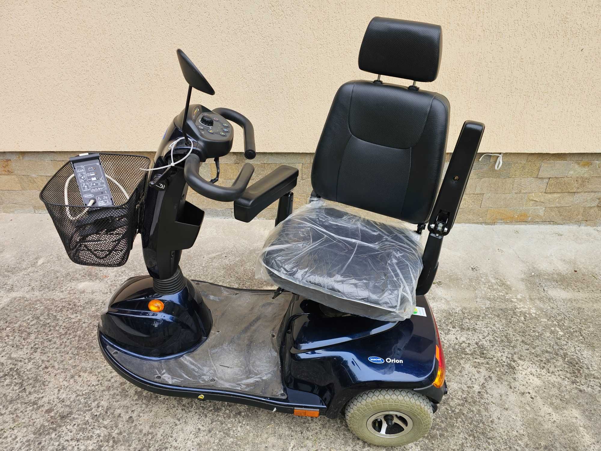 Електрическа инвалидна триколка.Мод INVACARE.