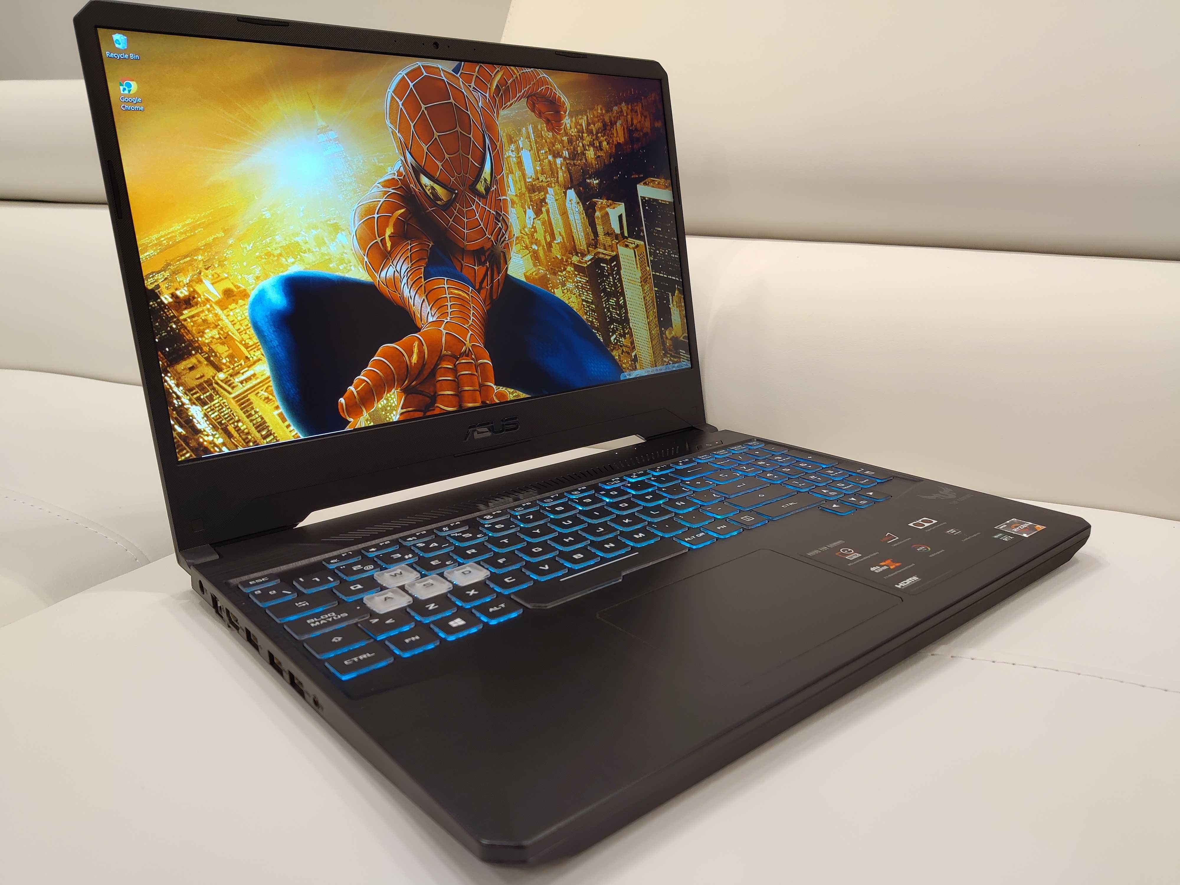 Laptop gaming nou Asus TUF, Ryzen 7 ,video RTX 2060, 32 gb, SSD 1 TB