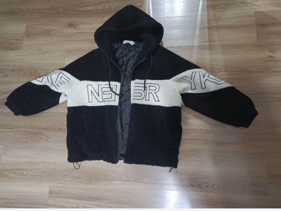 Теплая куртка тедди