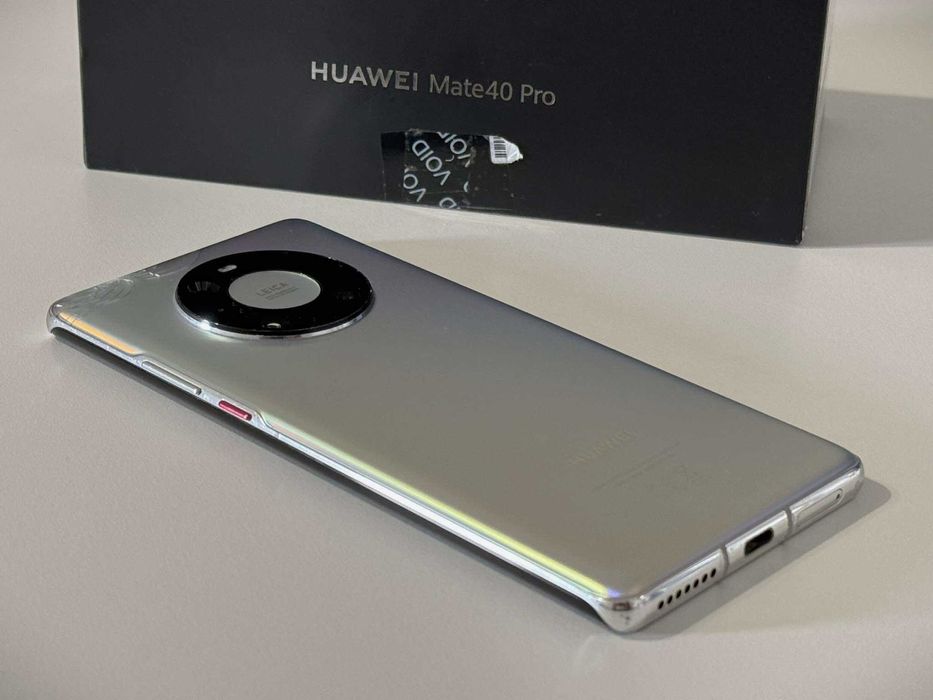 Бартер! Huawei Mate 40 Pro Mystic Silver (Сив)