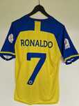 Tricou fotbal Ronaldo Al Nassr