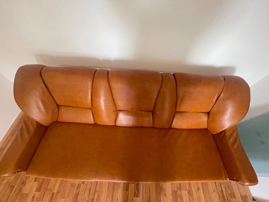 Canapea piele ecologica 2m/0,7m 3 persoane