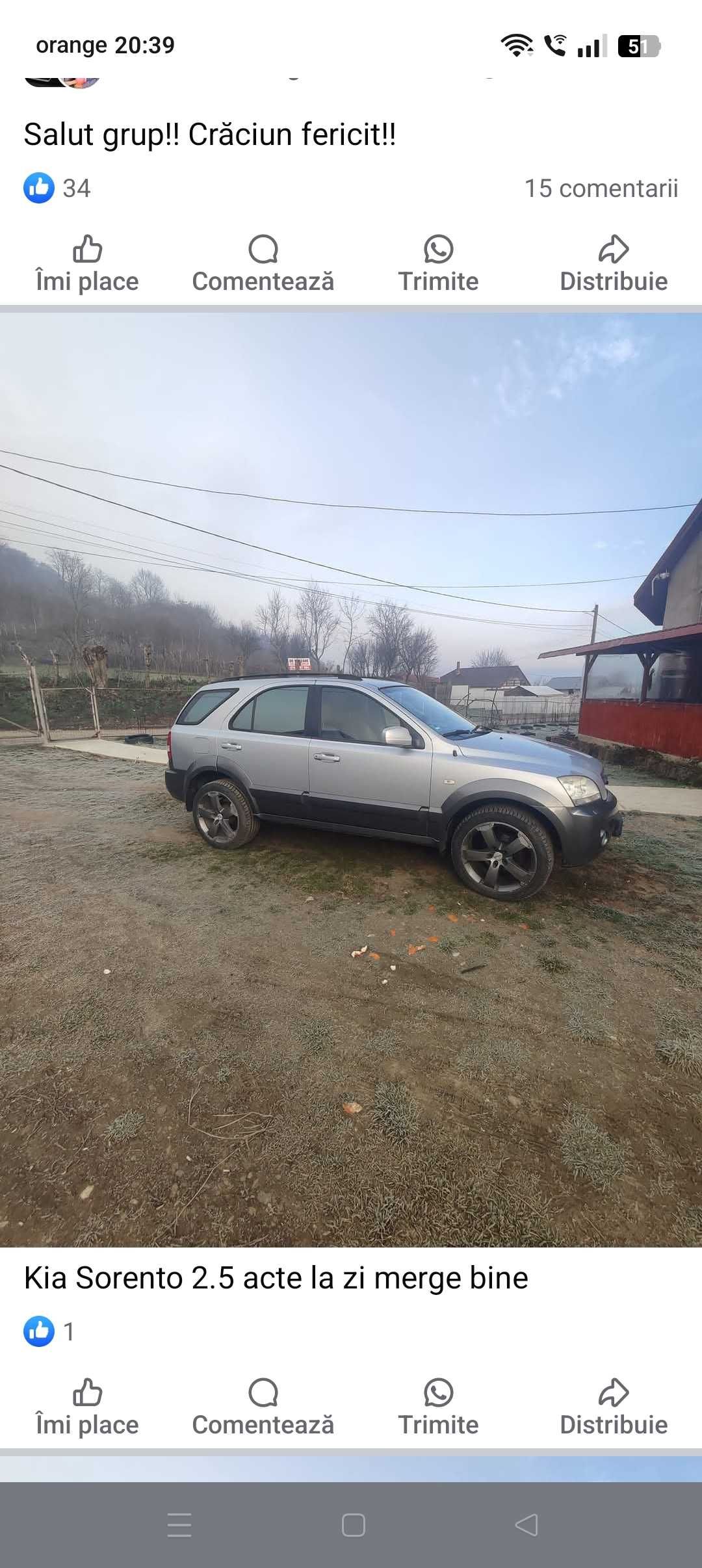 KIA sorento 2.5 2004