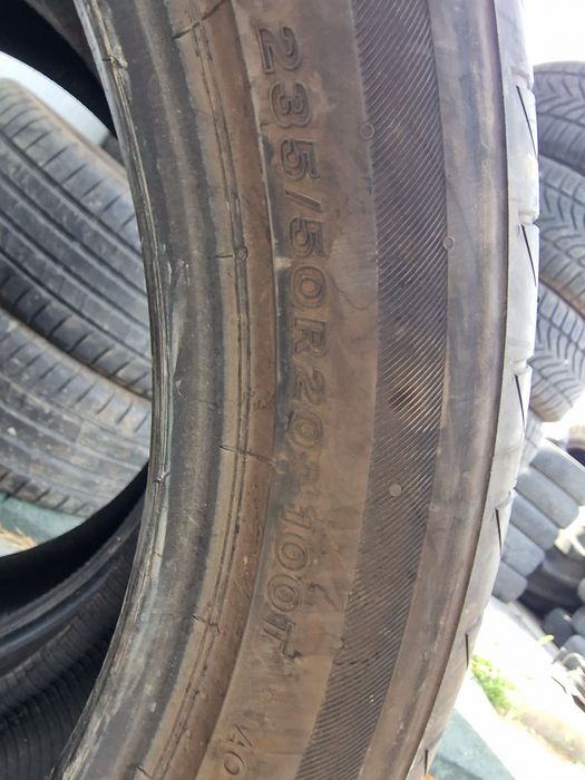 Anvelope 235/50R20 marca Bridgestone, DOT 2021