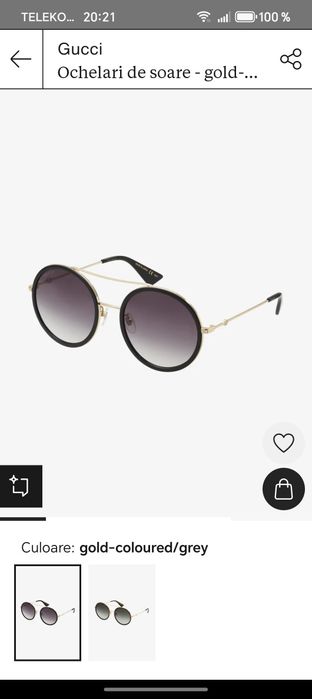 Ochelari soare gucci