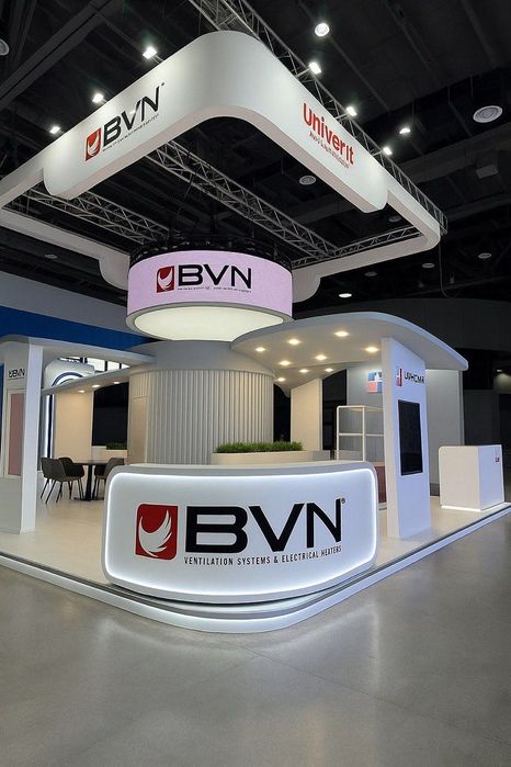 Строительство выставочных стендов под ключ Mediacore