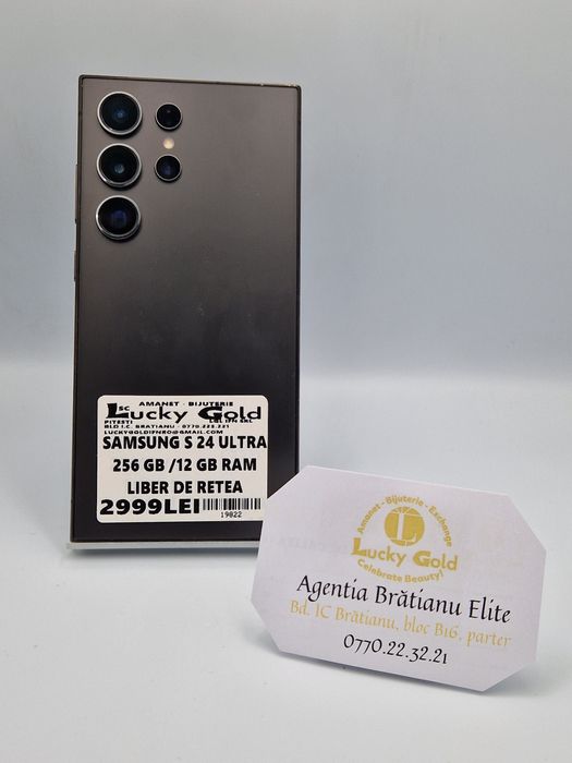 Samsung S 24 Ultra 256 GB cod 19822