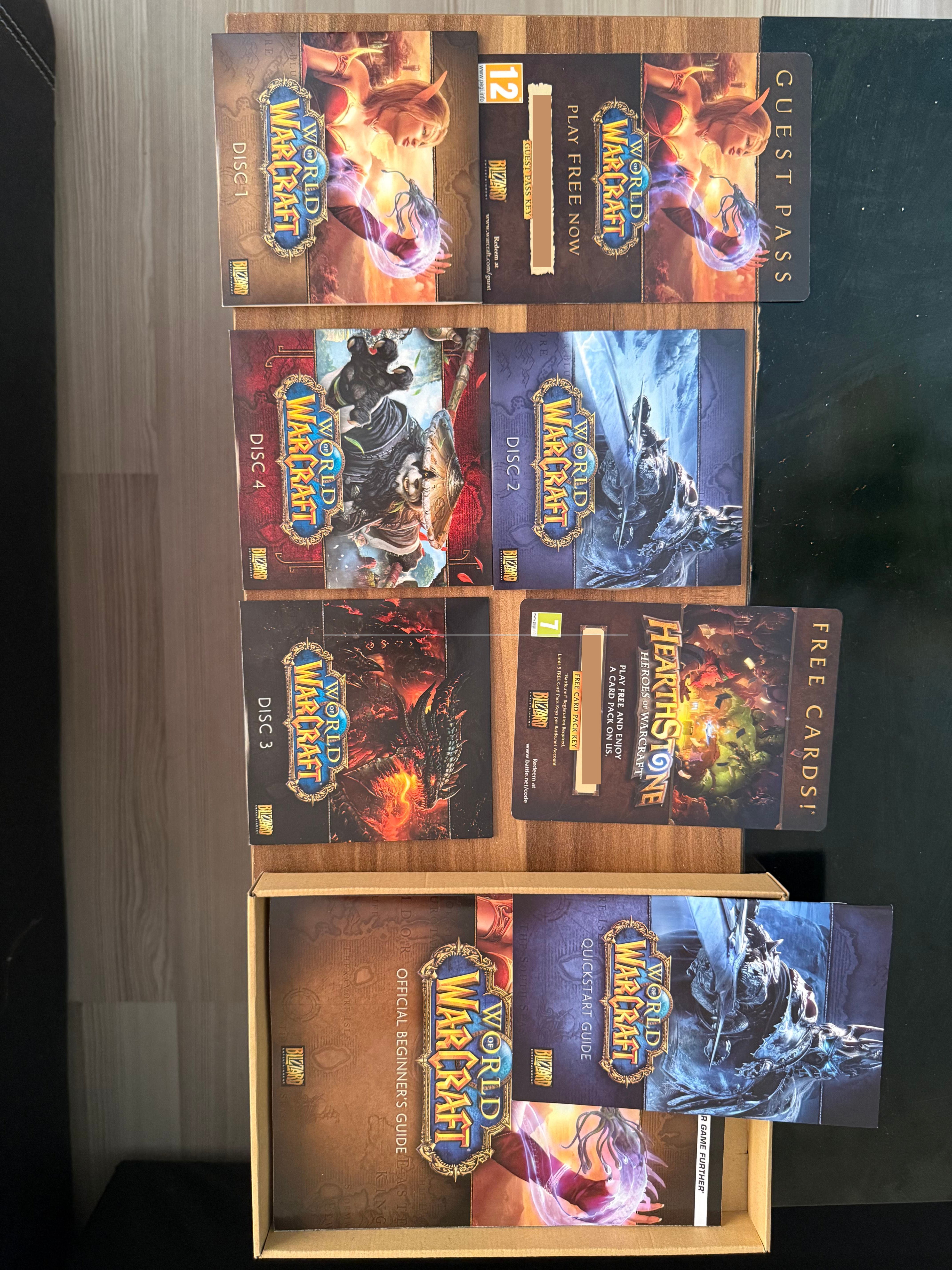 World of Warcraft Battle Chest