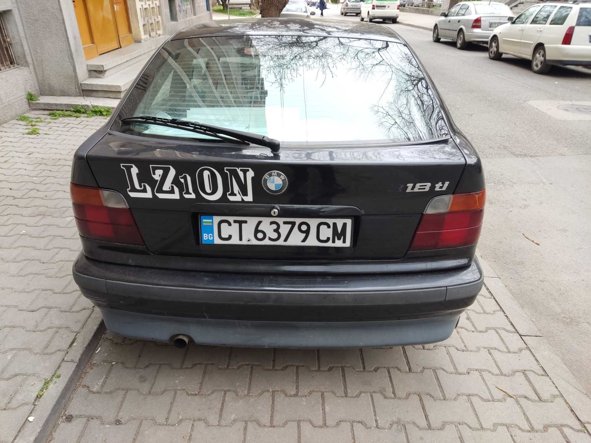 BMW E36 143k.s is ti M/// na chasti