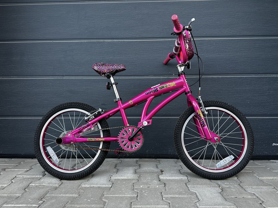 Детски BMX велосипед 18”
