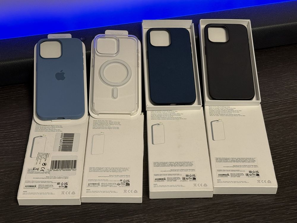 Оригинални калъфи за iPhone 15Pro Max