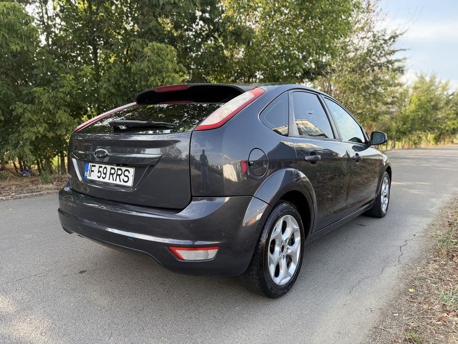 Ford Focus 1.6Ti GPL functional