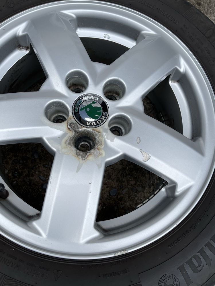 Оригинални 15" 5x100 Skoda 6j ET38 / 57.1