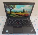 Лаптоп Lenovo ThinkPad L460 i5-6300U/8GBDDR3/256SSD/14FHD/12м.г/клас А