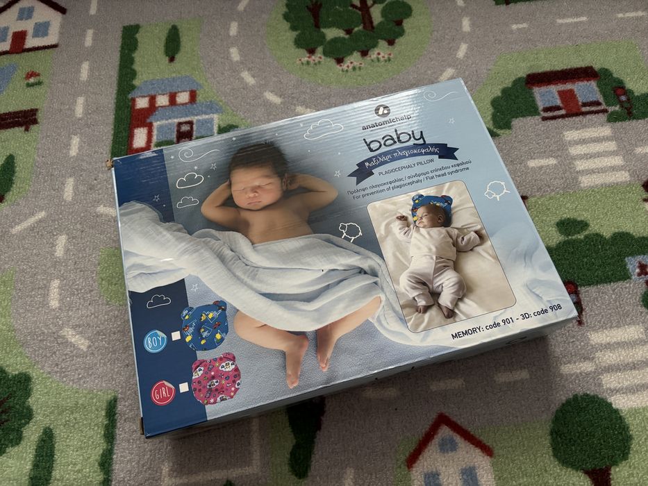 Анатомична възглавница / д-р Фурлакис