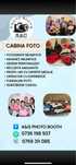 Cabina Foto/Fum Greu/Artificii/Gheata Carbonica
