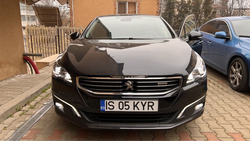 Peugeot 508 Hybrid