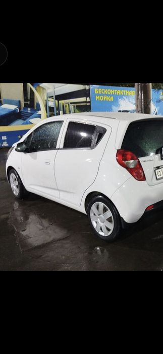Спарк 2014 2 позиция механика 1,25 мотор