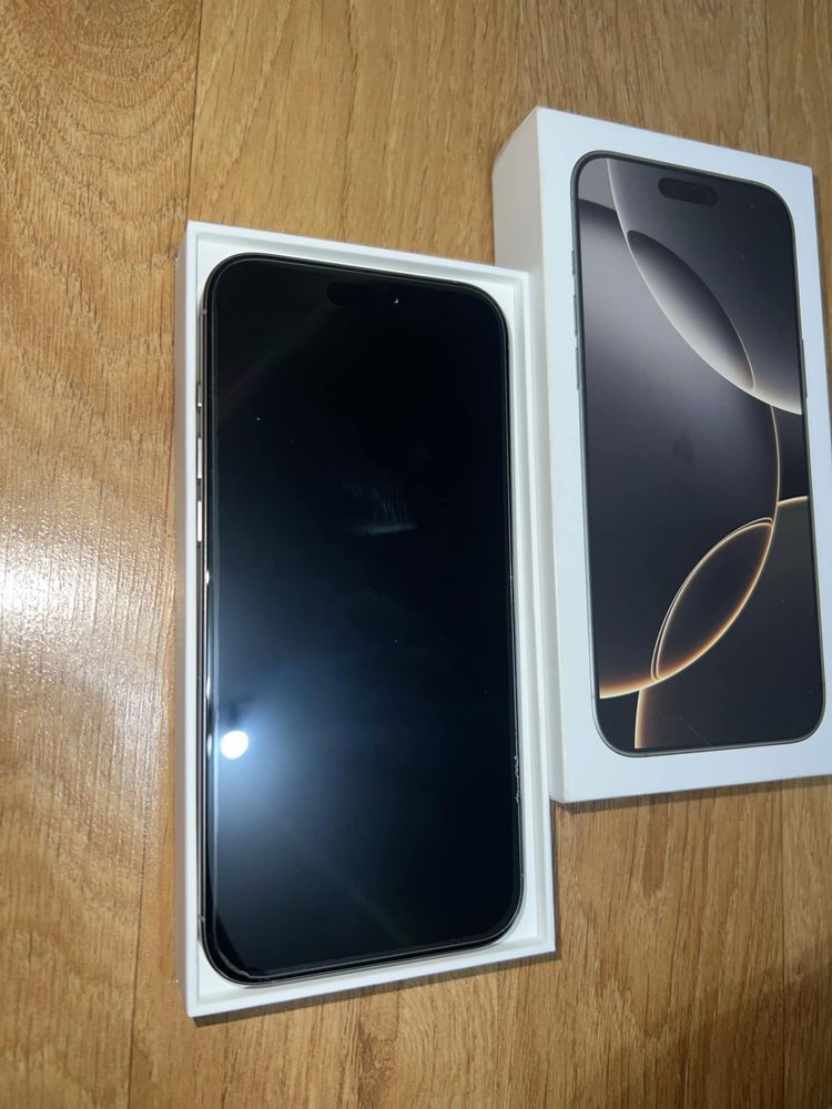 Iphone 16 pro max 512 gb Natural Titanium
