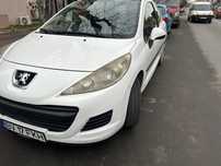 Peugeot 207 1.4d taxe mici consum mic