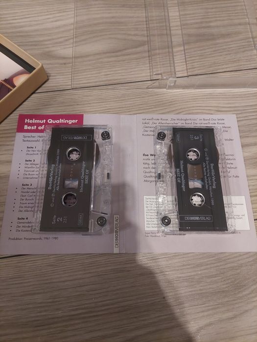 Helmut Qualtinger 2 kasete Best of Audiobook