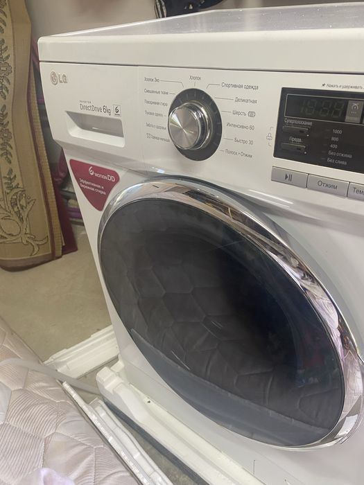 Стиральная машина lg