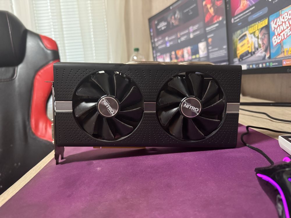 Amd rx 580 8gb (Sapphire)