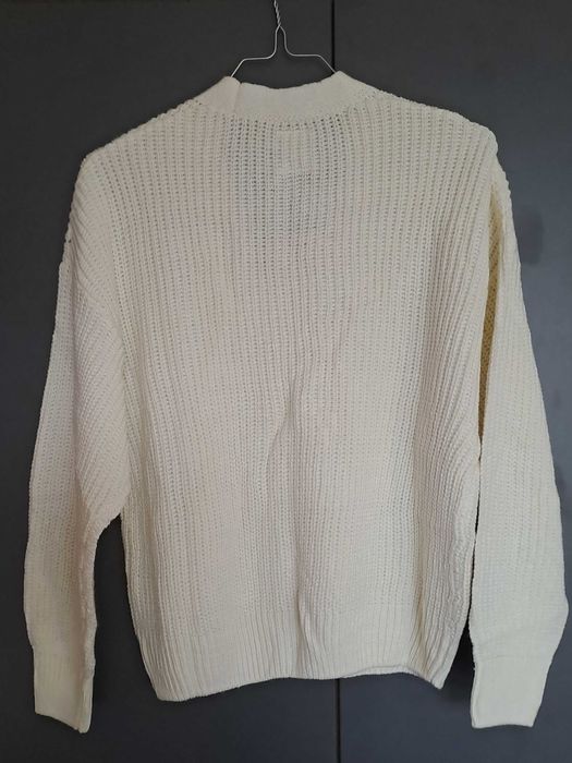 Дамска жилетка в бял цвят - Sinsay