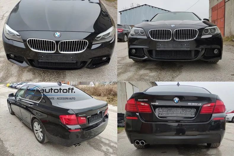 Pachet exterior BMW F10 Seria 5 (11-14) M-Technik Design