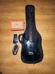 Chitară electrică Ibanez GIO Series GRX20Z + Amplificator Orange Crush