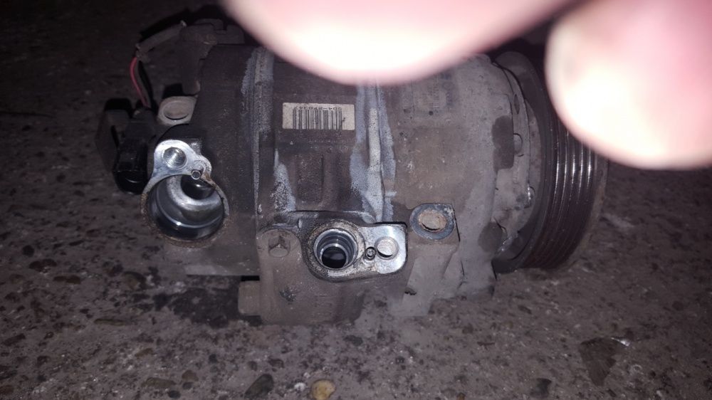 Compresor ac clima 6Q0820803 VW Golf 4 bora 1.6FSI fabia vw Polo 9N