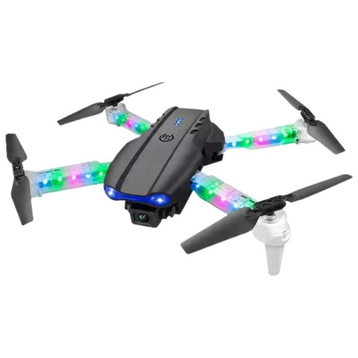 Mini Dronă  Light Edition 2 Camere HD Brate LED Colorate 100m Rază