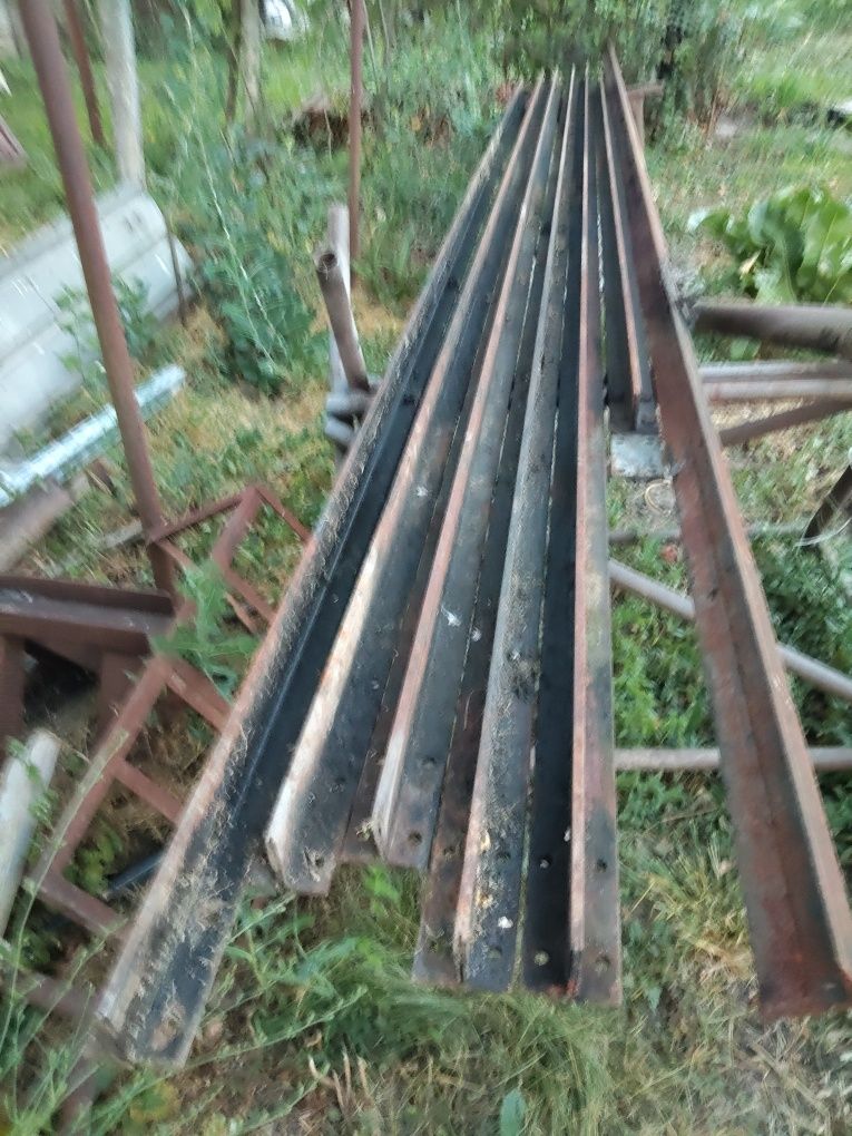 Vând bara de 5m tip t