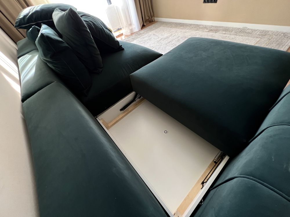 Большой и очень мягкий комфортный диван