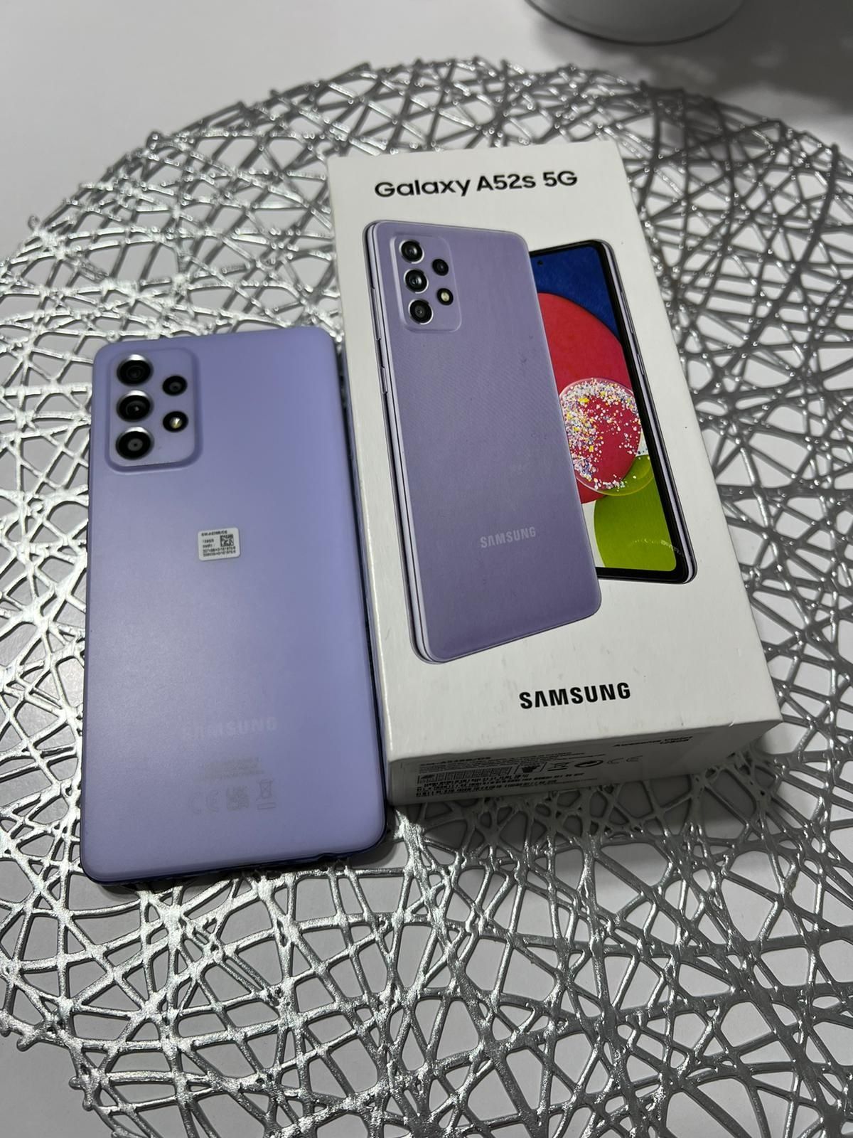 Samsung galaxy A 52 S