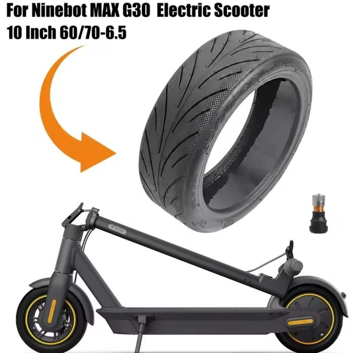 60/70 6.5 10×2,5 Външна Гума За Електрическа Тротинетка