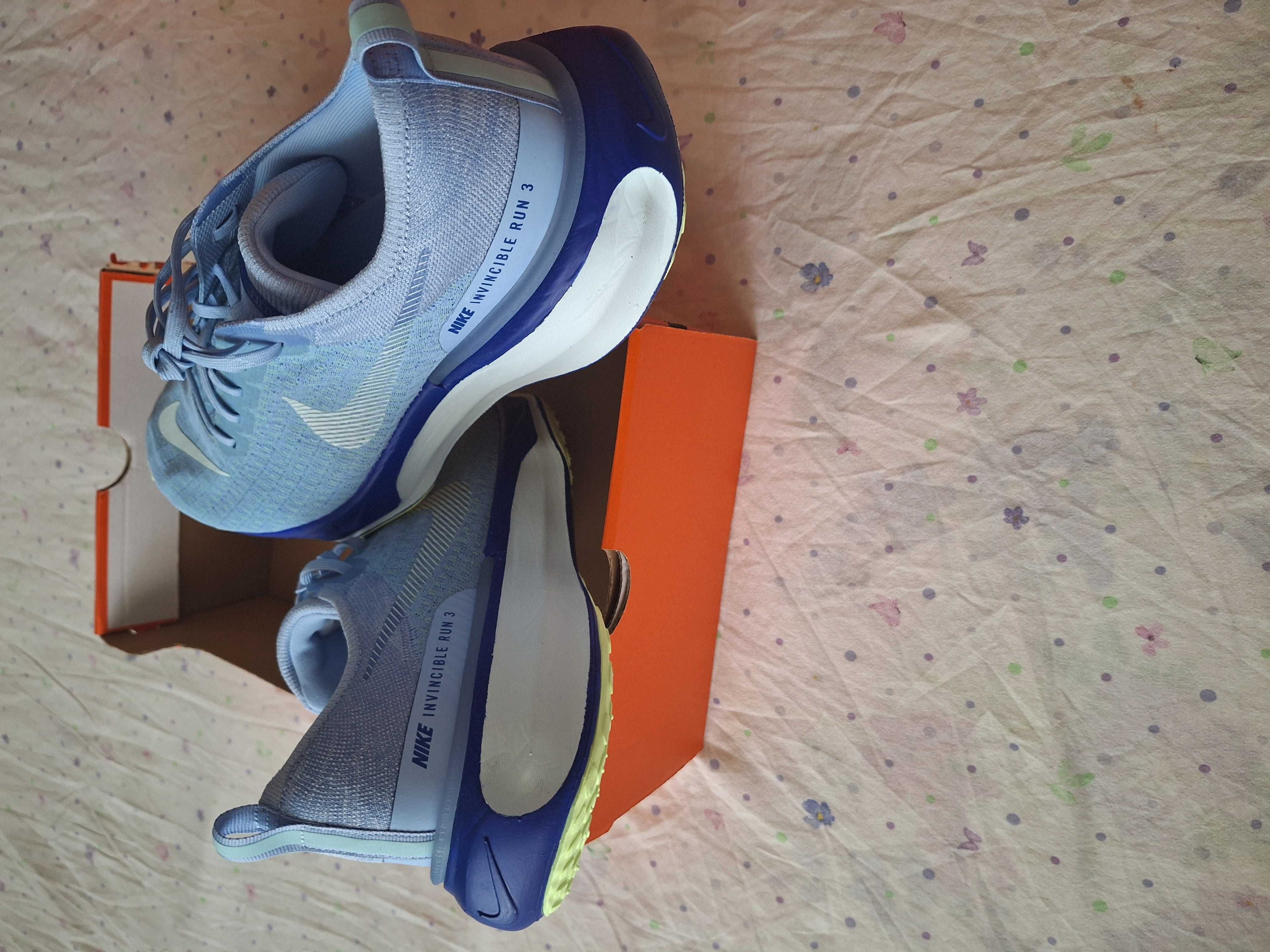 Нови мъжки маратонки NIKE INVINCIBLE run FK 3