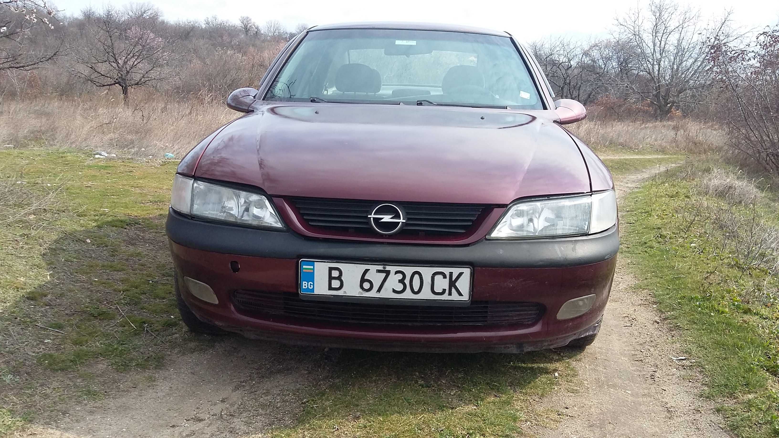 Опел Вектра б 2.0 136к.с на части/Opel Vectra b 2.0 136k.s na chasti