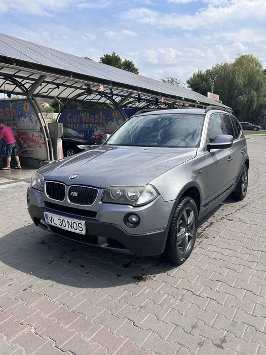 Bmw x3 an2009motor 2.0 E5 diesel 177 cp totul functional fiscal pe loc