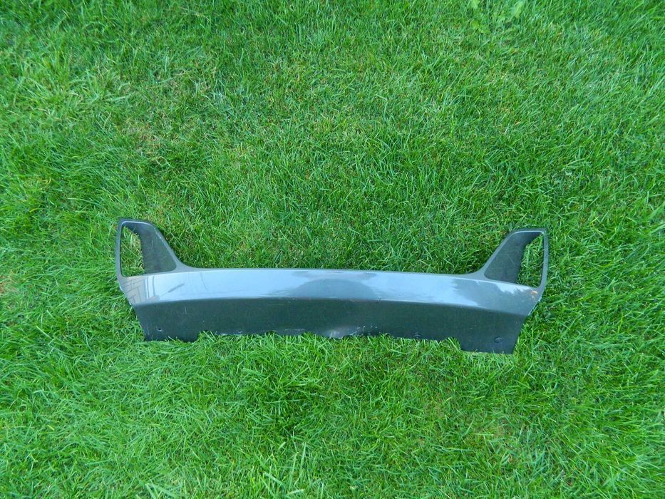 Spoiler inferior bara fata BMW X2 F39 M  model 2016-2018