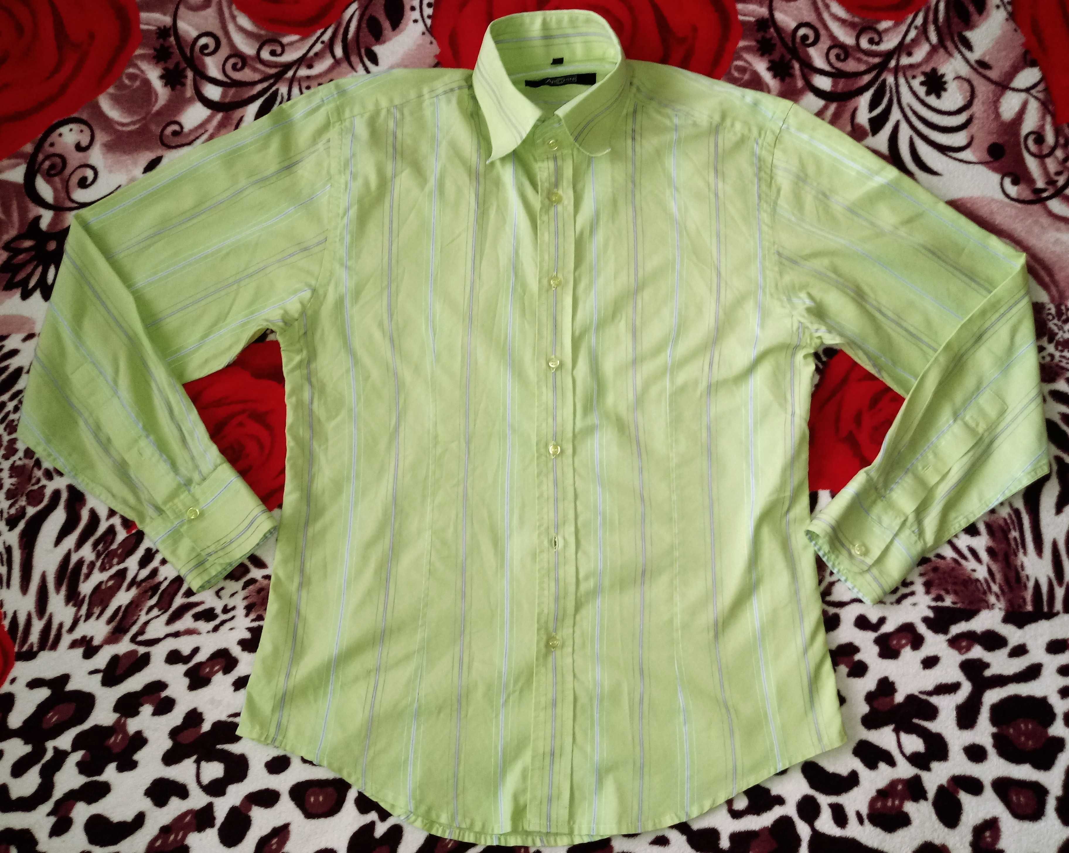 Мъжки ризи с дълъг ръкав, L размер