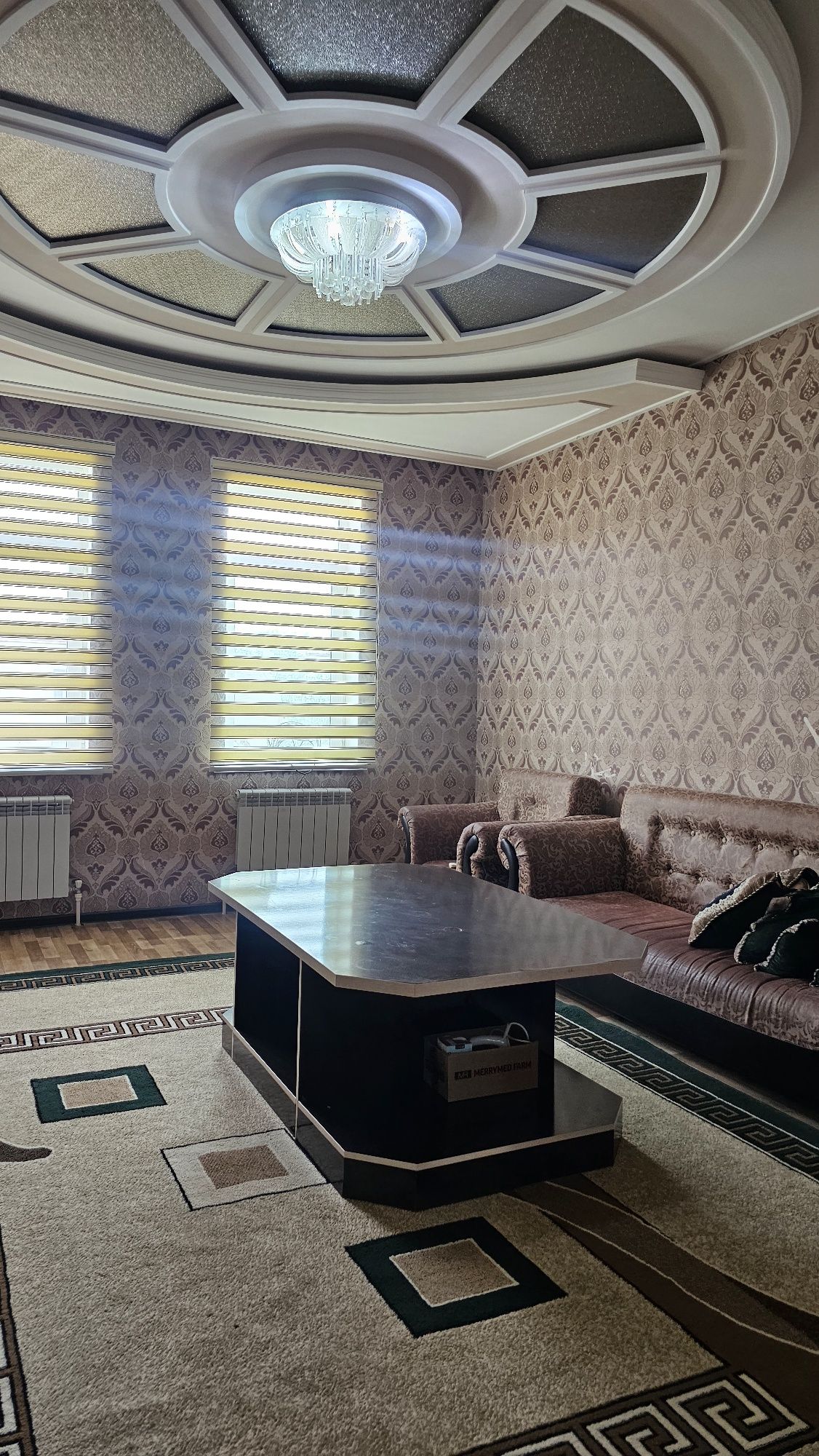Квартира арендага бериледи Центр банк  касында