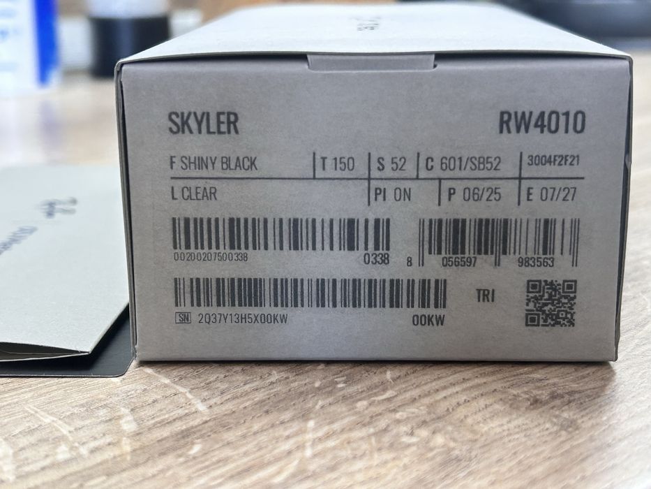 НЕОТВАРЯНИ Ray-ban Meta Skyler AI очила