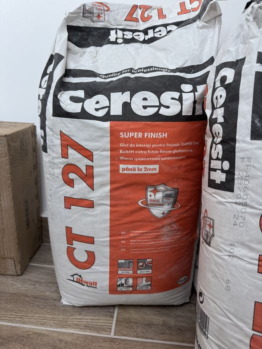 Ceresit CT 127 - saci de 20 kg