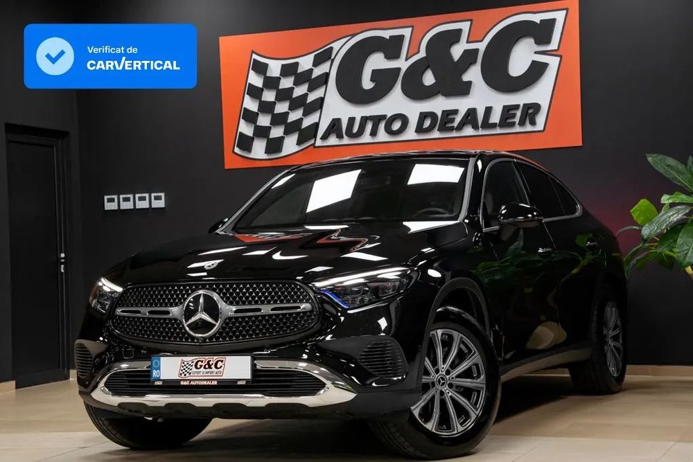 Mercedes-Benz GLC Coupe/Garantie Producator/Inmatriculat RO/Digital Led/AMG Line/4MATIC