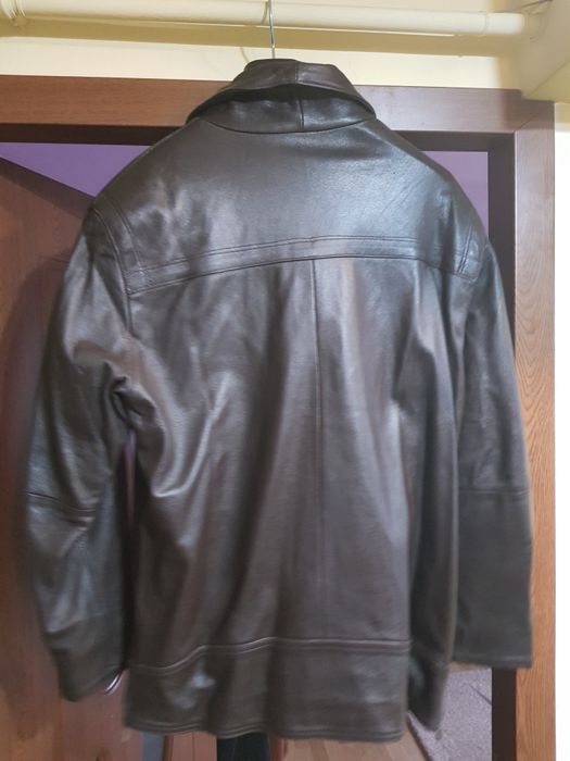 Geacă piele bărbați